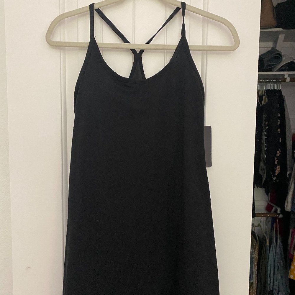 NWT Black Exercise Workout Dress